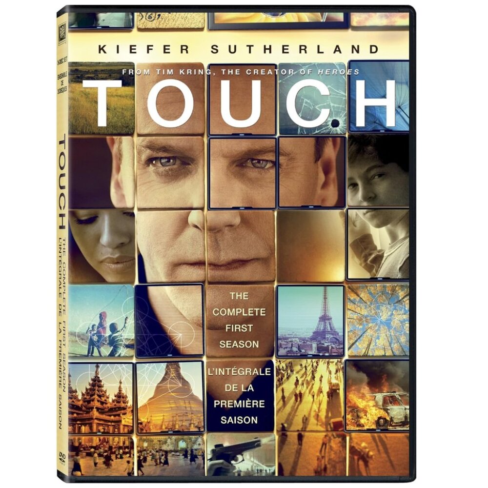 🍒 NEW - Touch - Season One DVD TV Series